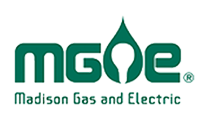 Madison Gas and Electric logo