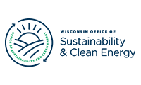Wisconsin Office of Sustainability & Clean Energy logo
